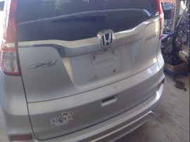 2015 HONDA CR-V, SILVER, EX, 2.4L, AWD,  A25105